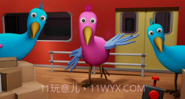 鸟怪生活挑战5v1.11截图