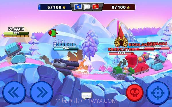 钢铁之丘2中文版v1.8.18截图