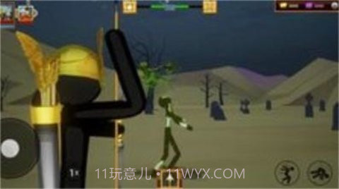 火柴人帝国中文版(Stick Infinite Kingdom)v1.13截图