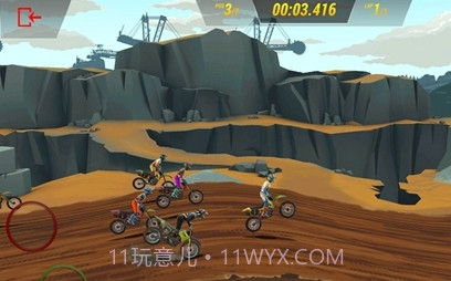 Mad Skills Motocross 3v2.15截图