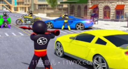 火柴人摩托车超级英雄v2鐎瑰宕渧1.15截图