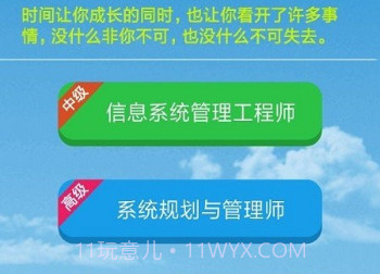 信息系统管理与系统规划v10.11截图