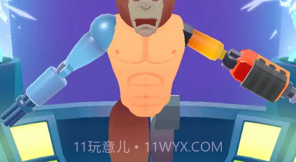 奇美拉战士v0.16截图