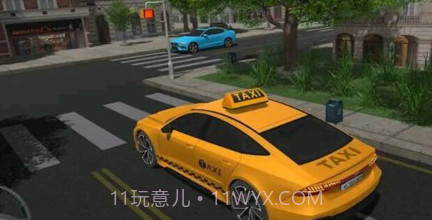 出租车司机工作模拟器v4鐎瑰宕渧1.13截图