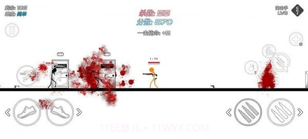 火柴人战争赤色突袭免费版5.0.8截图