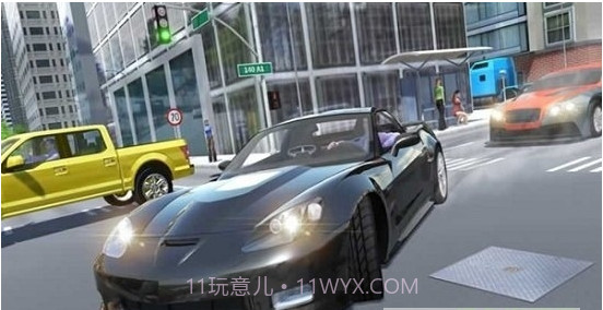 Sport Car Corvettev1.11截图
