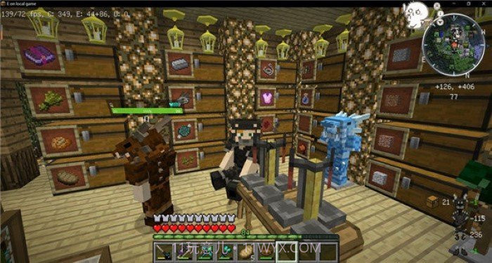 我的世界基岩版1.6版本v1.24.10.12截图