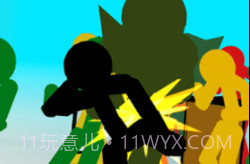 火柴人格斗街道v1.18截图