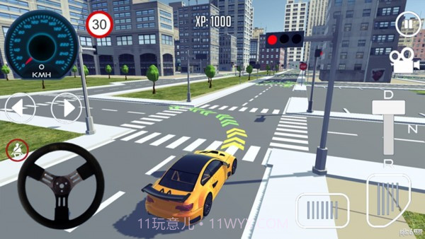 真实模拟城市跑车300.1.0.3022截图