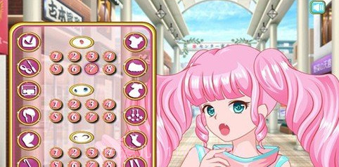 高校少女换装沙龙v1.20截图