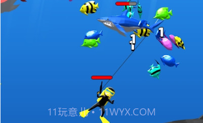 潜水猎人生存v0.12截图