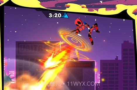 火柴人王者2V1.6.14截图