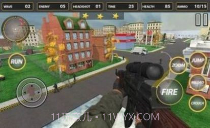 现代反恐英雄射击3D1.11截图