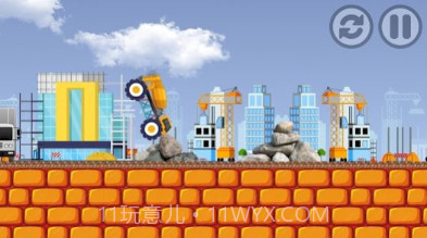 混凝土搅拌车爬升v1.13截图