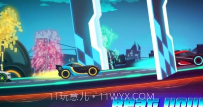 霓虹灯骑士驾驶v1.3.17截图