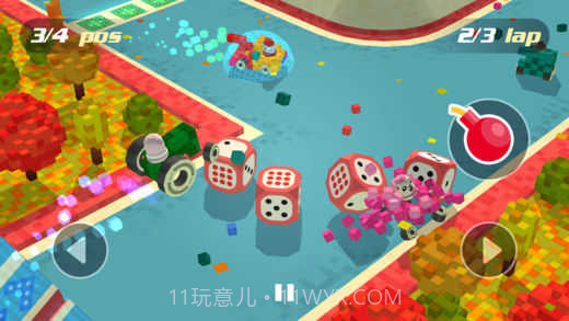 方块赛车竞技1.0.10截图