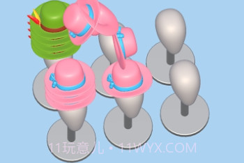 帽子排序谜题v1.0.15截图