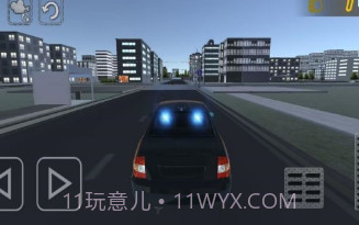 真实城市模拟驾驶汽车v1.17截图