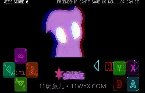 fnf错误化暮光闪闪v0.2.11截图