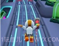 地铁跑酷太空版v4.01.12截图