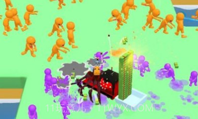 蜘蛛列车僵尸攻击v0.14截图