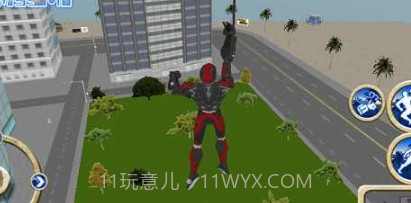 绳索英雄都市模拟v1.17截图