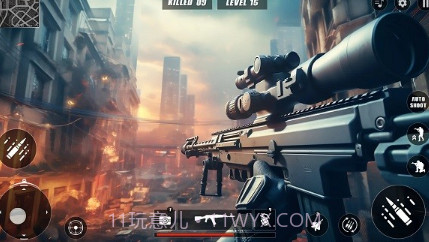 狙击手子弹之怒v1.0.12截图