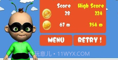 婴儿英雄3Dv1.17截图