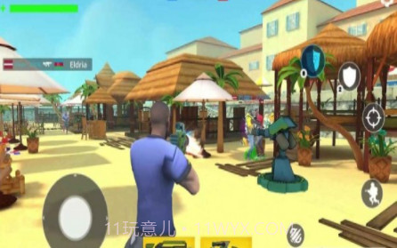 人偶射击大乱斗v0.0.18截图