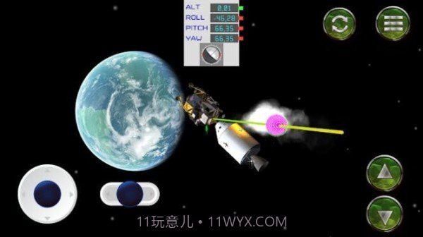 阿波罗13号太空任务手机版0.13截图