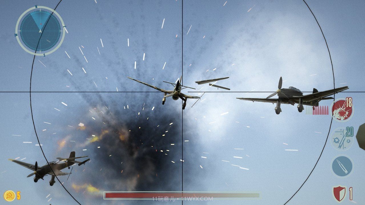 二战1941年晴空万里V1.0.13截图