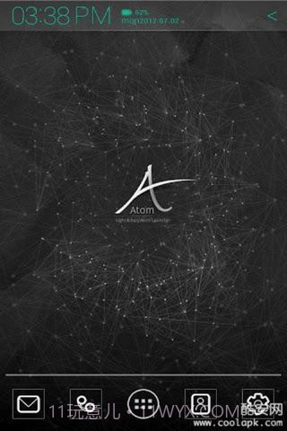 Atom桌面2.4.103截图