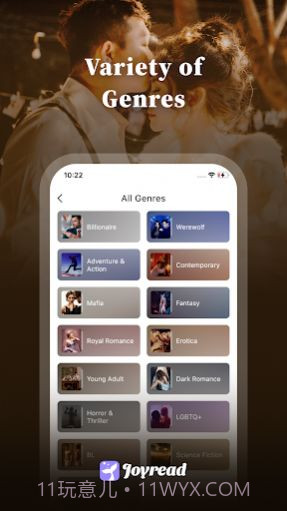 Joyread小说手机版2.0.2截图