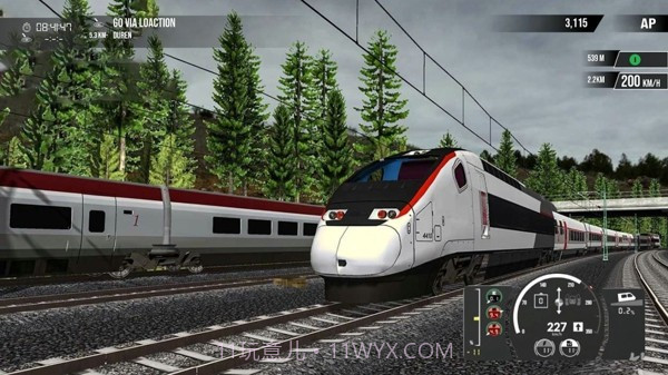列车模拟器Max Pro2.0.13截图