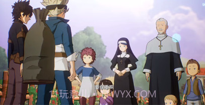 黑色五叶草魔法帝之道v1.03.17截图