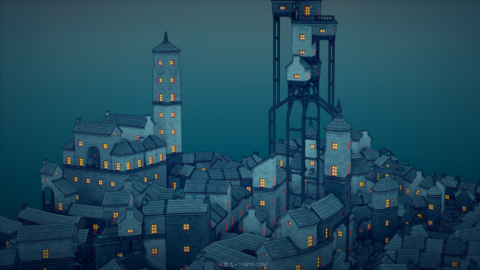 城镇叠叠乐Townscaper免费版1.0截图