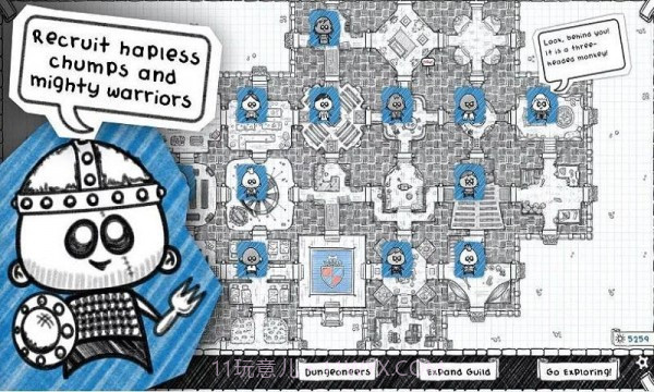 GuildofDungeoneering0.5.13截图