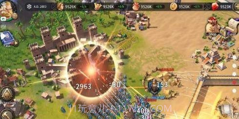 征服者时代中文版1.8截图
