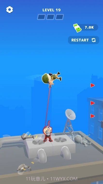 火箭跳跃者射击正式版1.0.12截图