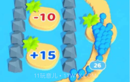 沙滩占领竞赛v1.19截图