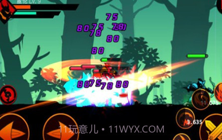 野蛮冲突军团v1.0.19截图