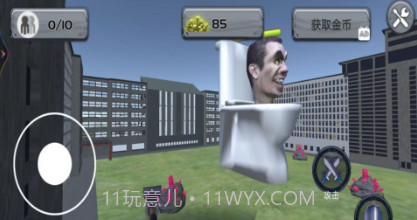 泰坦人战争模拟器v1.18截图