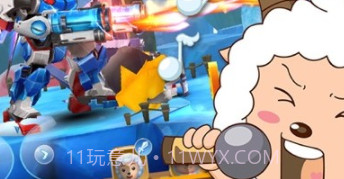 喜羊羊异国大营救v1.13截图