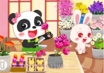 宝宝巴士奇妙鲜花房v9.43.80.14截图