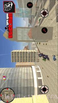 Stickman Rope Hero Vegas Mafia Crime Simulator1.16截图