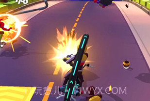 暴力摩托飞车v1.0.13v1.0.15截图