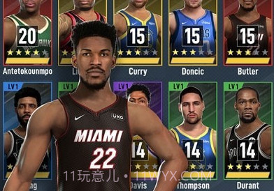 NBA球星v1.3.14截图