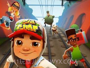 地铁跑酷 Subway Surfersv1.14.12截图