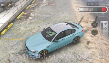 宝马M5极限漂移赛v1.19截图