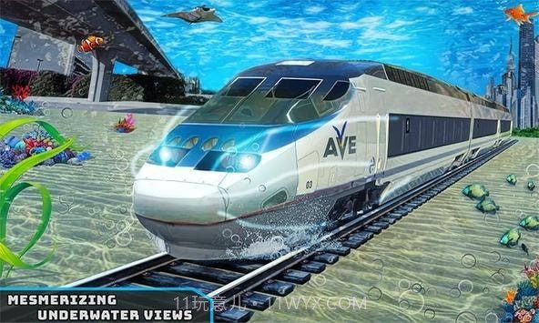水下子弹头火车模拟器v1.19截图
